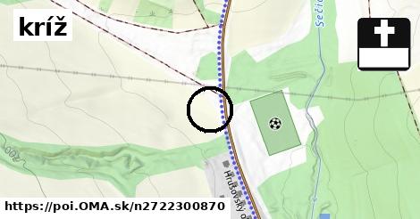 kríž