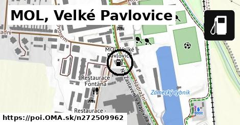 MOL, Velké Pavlovice