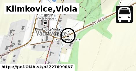 Klimkovice,Viola