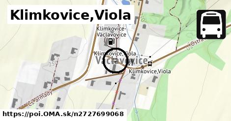 Klimkovice,Viola