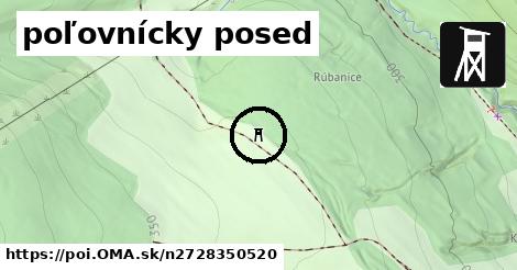 poľovnícky posed