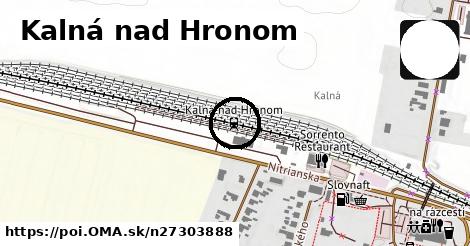 Kalná nad Hronom