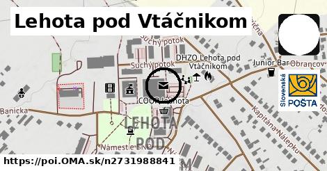 Lehota pod Vtáčnikom