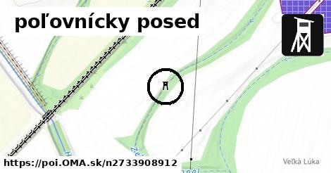 poľovnícky posed