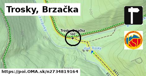 Trosky, Brzačka