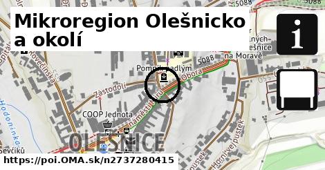 Mikroregion Olešnicko a okolí