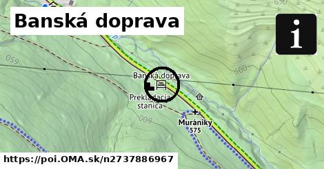 Banská doprava