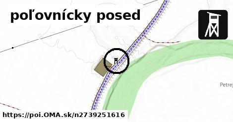 poľovnícky posed