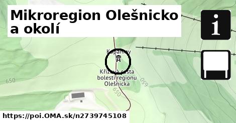 Mikroregion Olešnicko a okolí