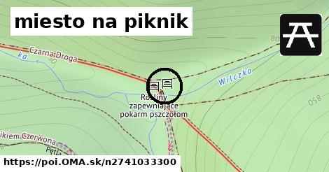 miesto na piknik