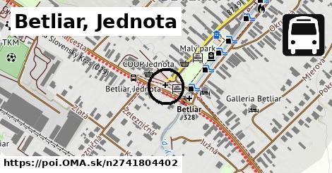 Betliar, Jednota