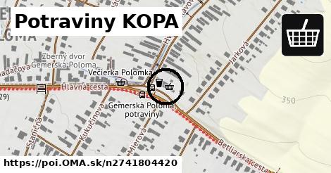 Potraviny KOPA