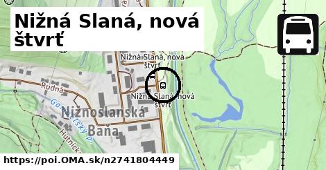 Nižná Slaná, nová štvrť