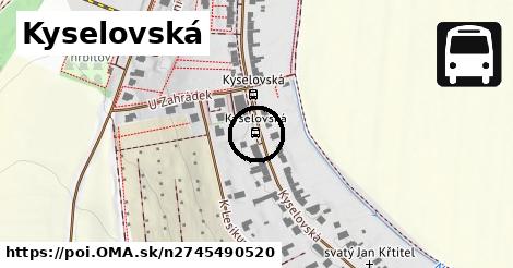 Kyselovská