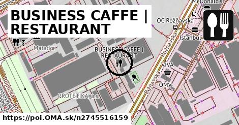 BUSINESS CAFFE | RESTAURANT