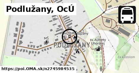 Podlužany, OcÚ