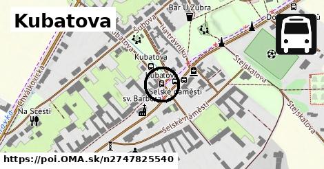 Kubatova