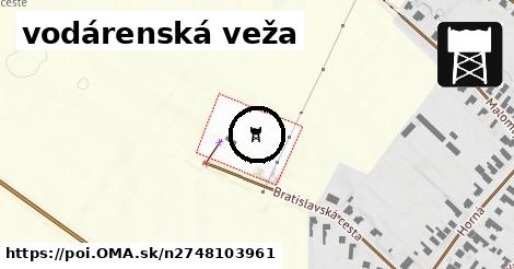 vodárenská veža