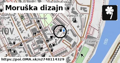 Moruška dizajn