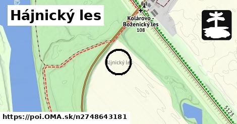 Hájnický les