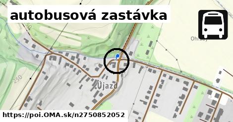 autobusová zastávka