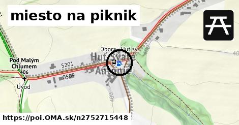 miesto na piknik