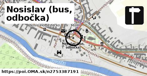 Nosislav (bus, odbočka)