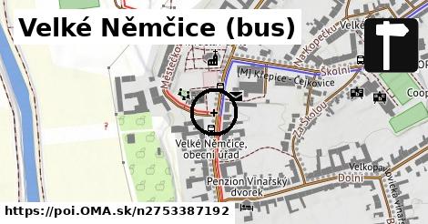 Velké Němčice (bus)