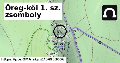 Öreg-kői 1. sz. zsomboly