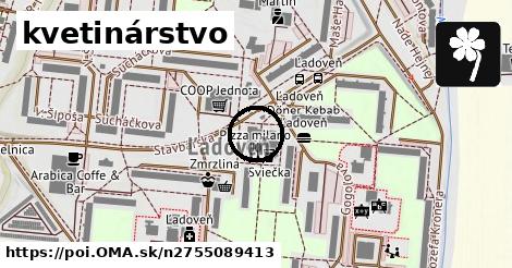 kvetinárstvo