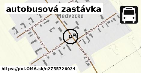 autobusová zastávka