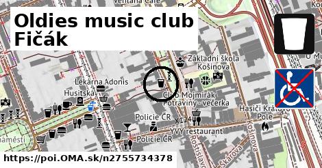 Oldies music club Fičák