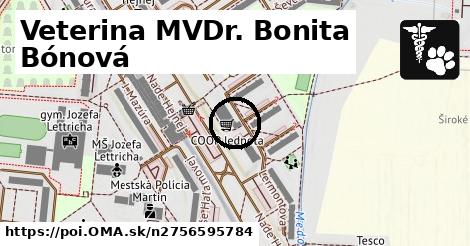 Veterina MVDr. Bonita Bónová