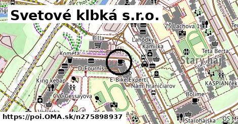 Svetové klbká s.r.o.