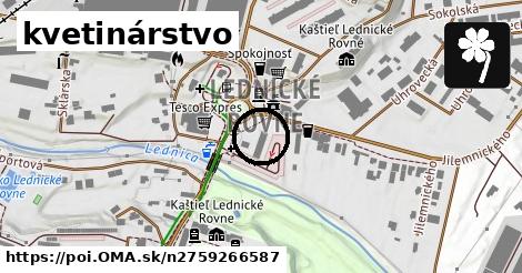 kvetinárstvo