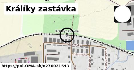 Králíky zastávka