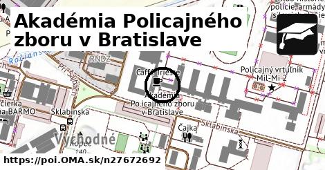 Akadémia Policajného zboru v Bratislave