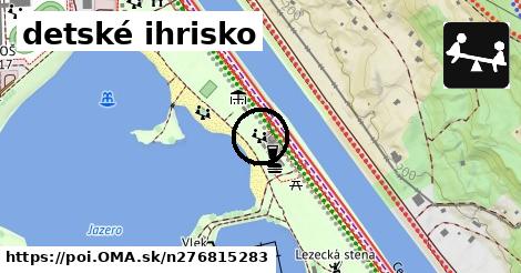 detské ihrisko