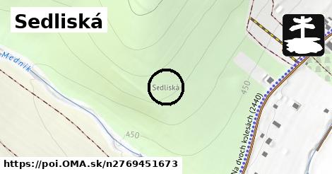 Sedliská