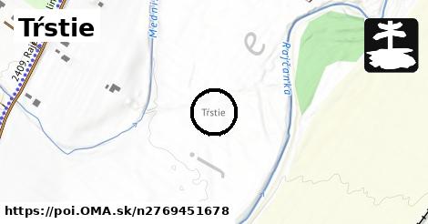 Tŕstie