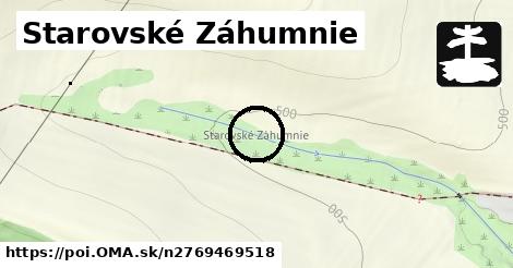 Starovské Záhumnie