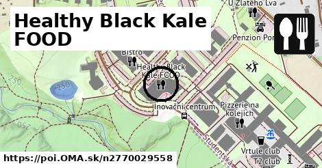 Healthy Black Kale FOOD