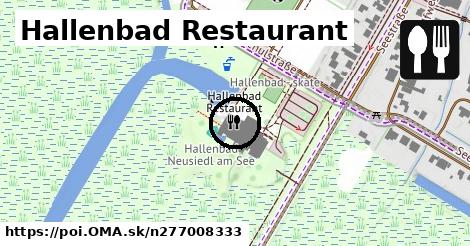 Hallenbad Restaurant
