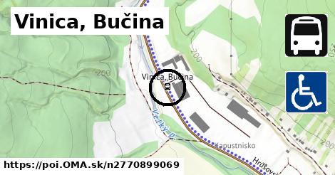 Vinica, Bučina