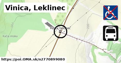 Vinica, Leklinec