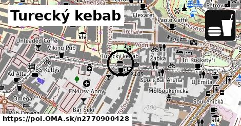 Turecký kebab