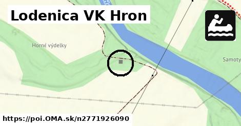 Lodenica VK Hron