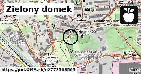 Zielony domek