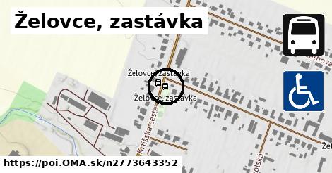 Želovce, zastávka