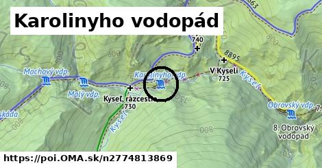 Karolinyho vodopád